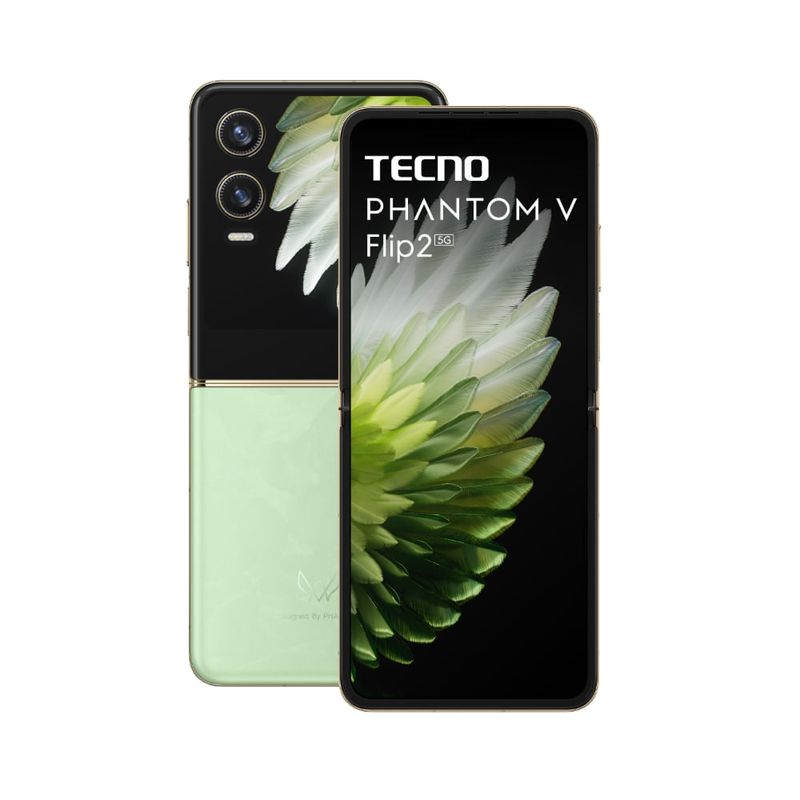 Phantom V Flip 5G Travertine Green