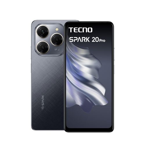 Spark 20 Pro 256 + 4gb Black