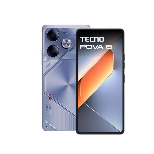 Smartphone Tecno Li7 Pova 6 Interstellar blue