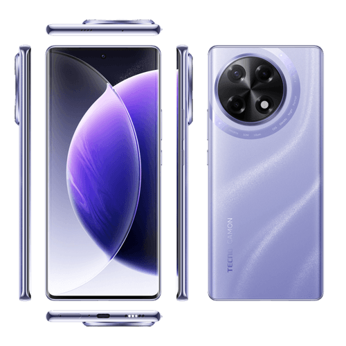 Camon 30S 256 + 8gb Nebula Violet