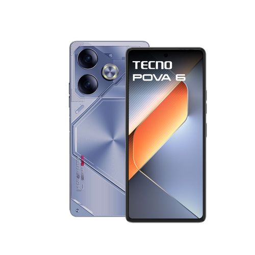 Tecno Pova 6 256 + 12gb Interstellar Blue