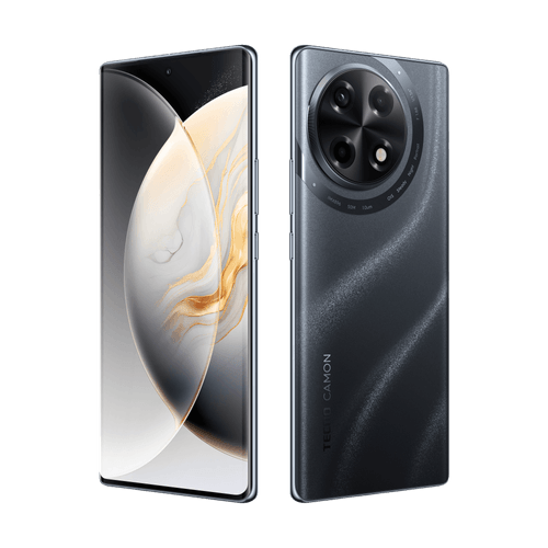 Camon 30S 128 + 6gb Celestial Black