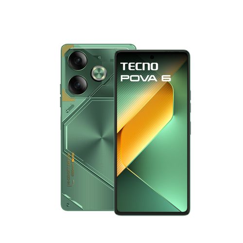 Pova 6 256 + 12gb Comet Green