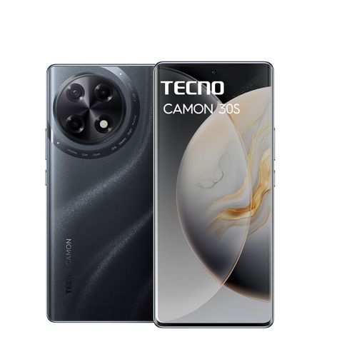 Camon 30S 128 + 6gb Celestial Black