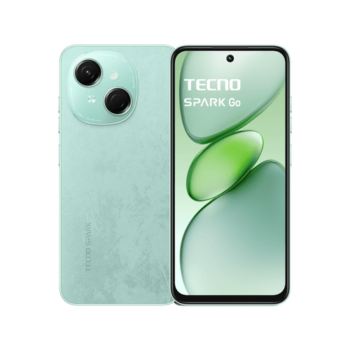 Spark Go 1 128+4gb Magic Skin Green