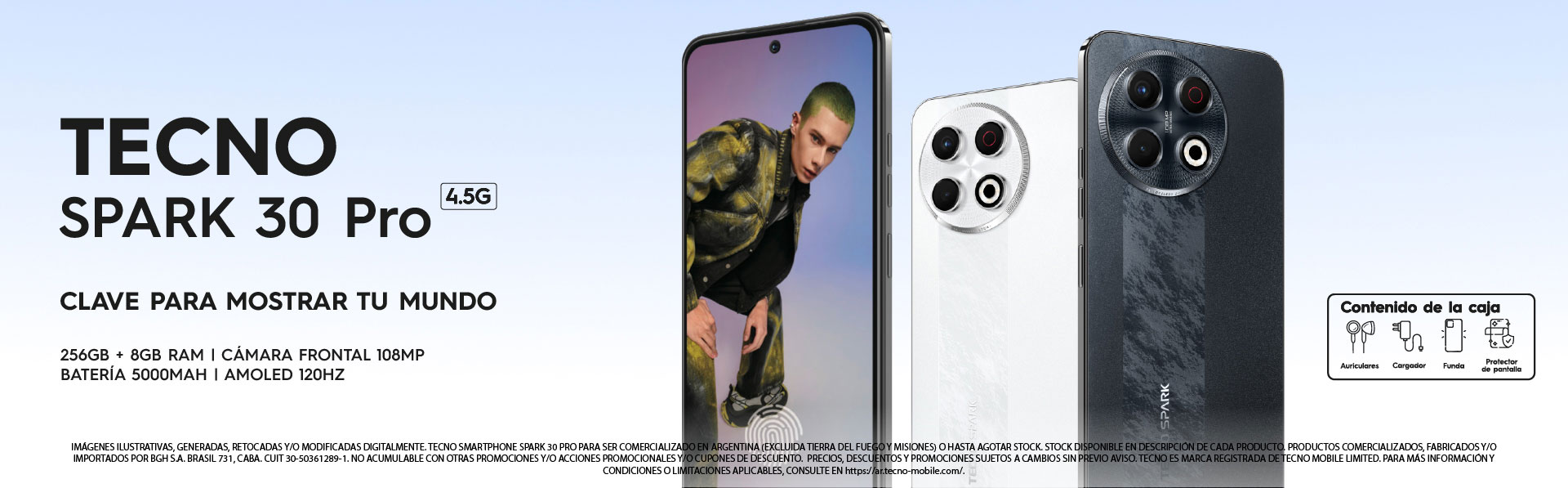 Tecno Spark 30 Pro