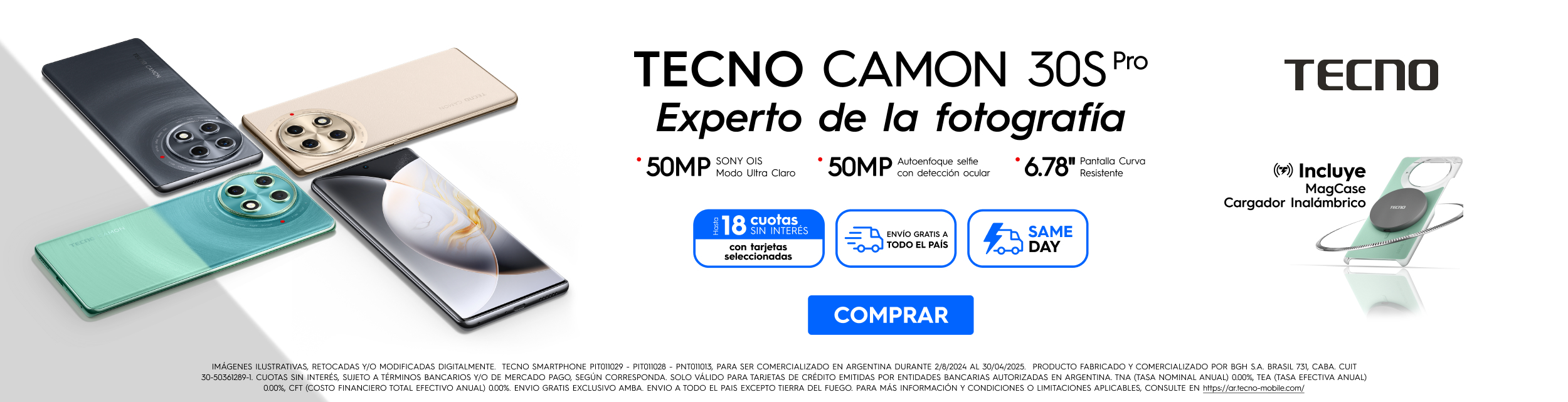Tecno Camon